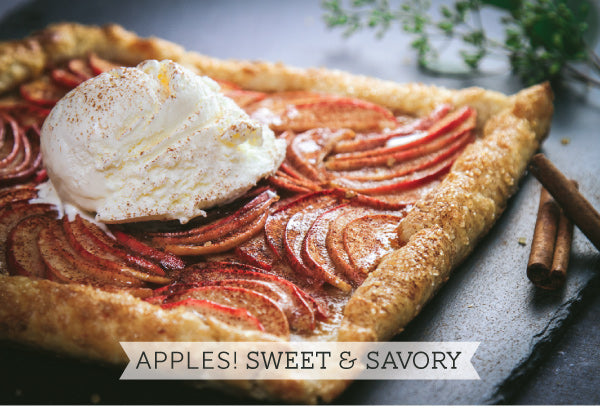 Fall Apples! Sweet and Savory