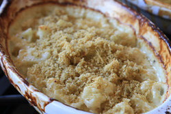 Cauliflower Gratin