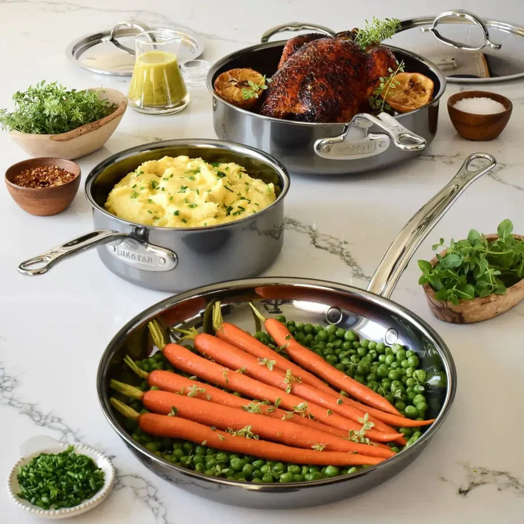 Benefits of Titanium Cookware: Hestan's NanoBond cookware