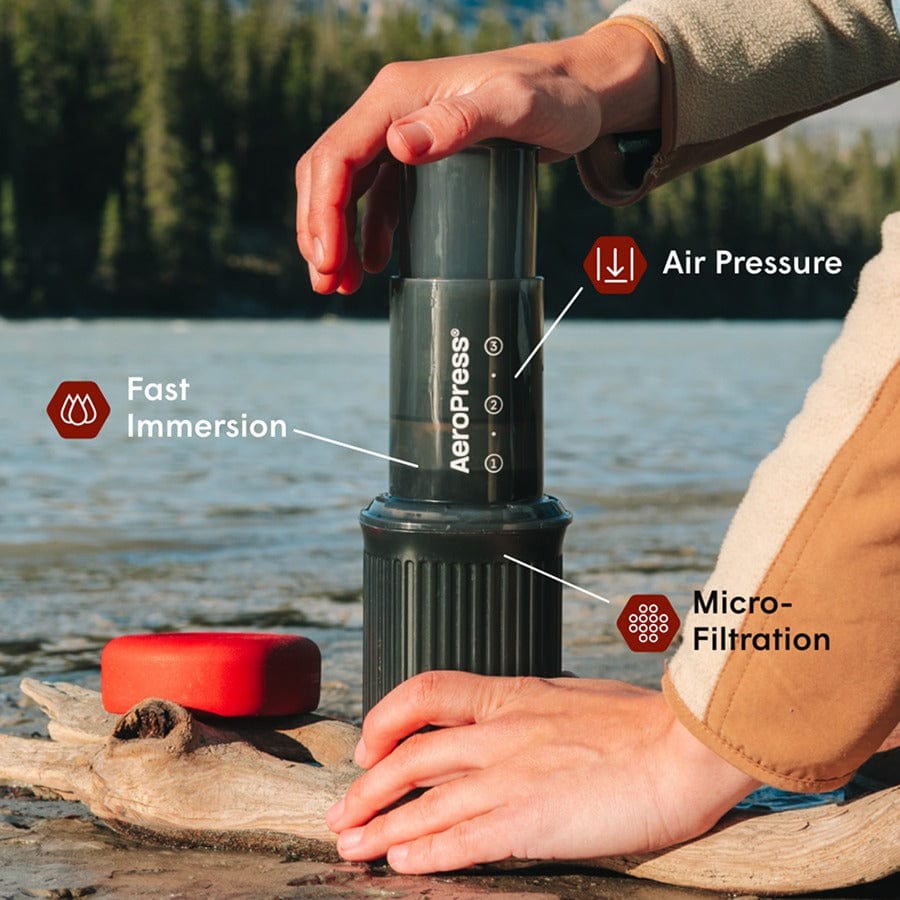 Coffee & Tea AeroPress GO Coffee Maker