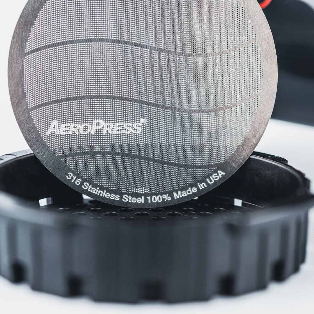 Coffee & Tea AeroPress Stainless Steel Reusable Filter