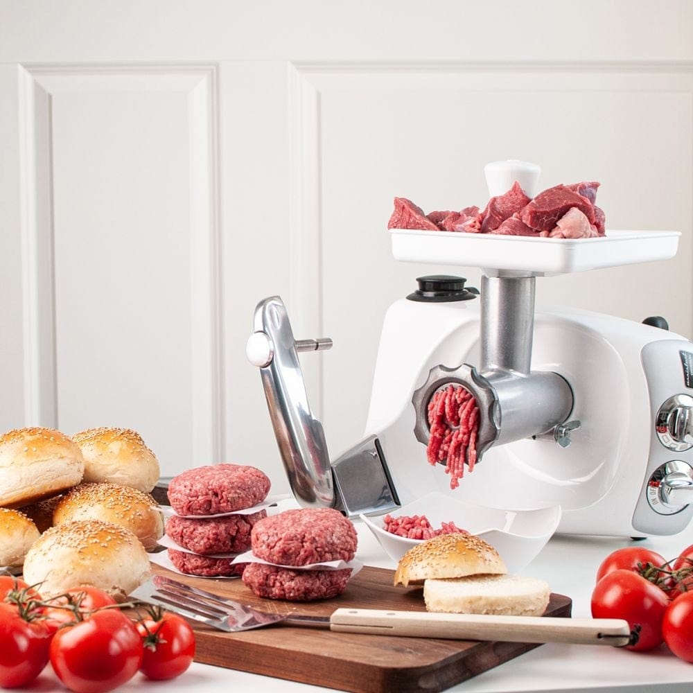 Electrical Appliances Ankarsrum Meat Mincer Complete - Original Assistent Stand Mixer Meat Grinder Attachment with 4 Discs - Made in Sweden