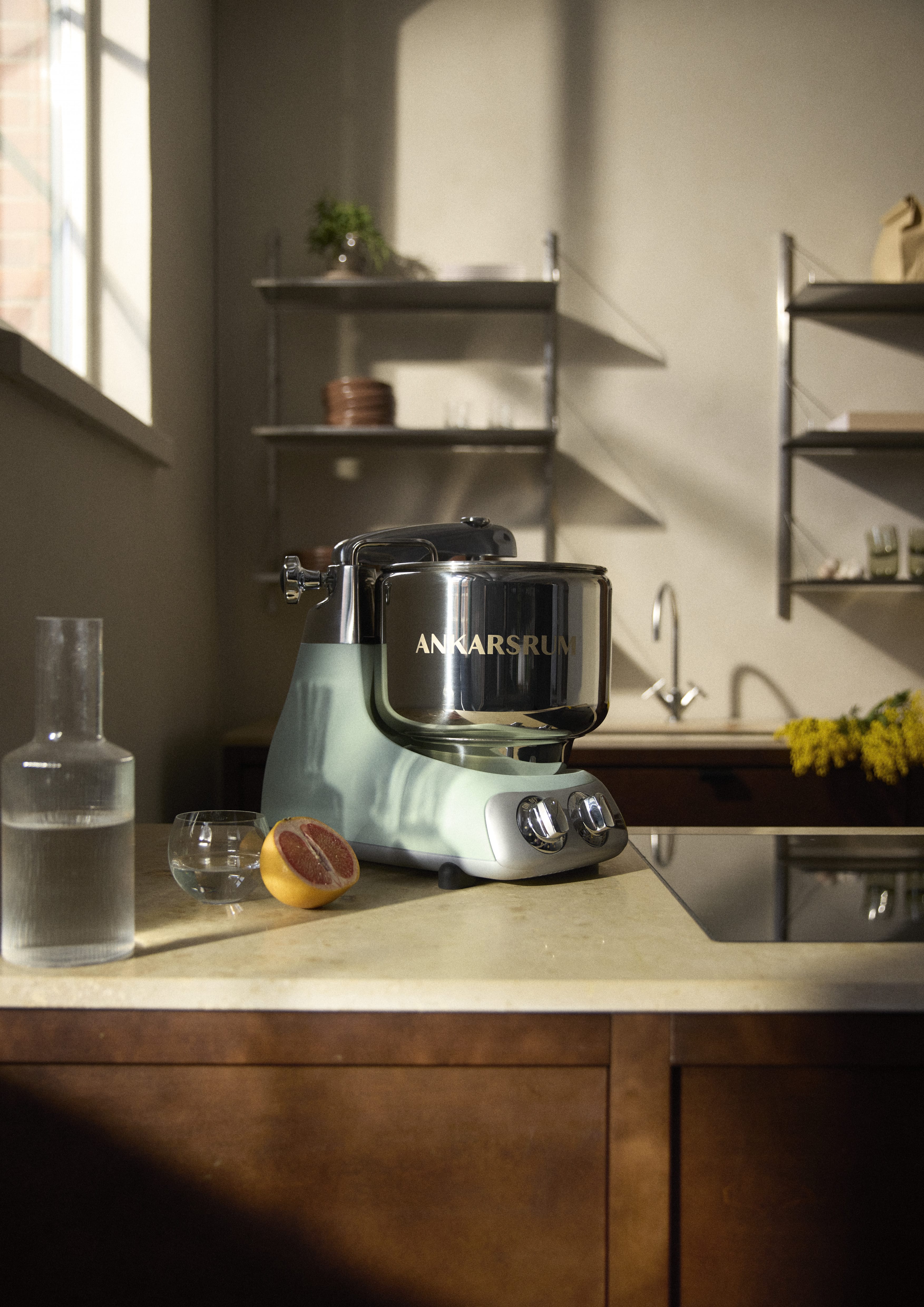 Electrical Appliances Ankarsrum Stand Mixer - Nordic Sage pre-launch