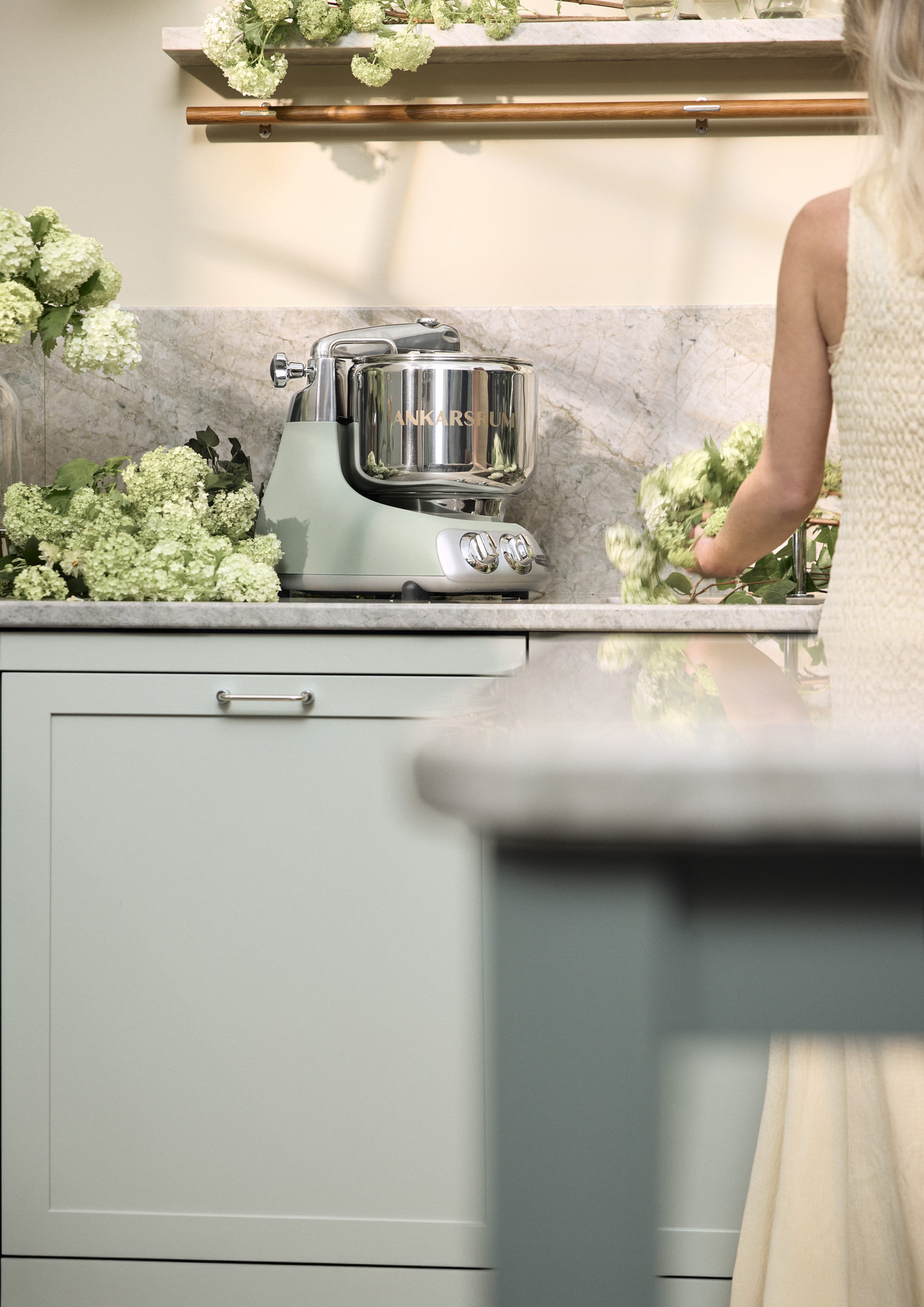 Electrical Appliances Ankarsrum Stand Mixer - Nordic Sage pre-launch