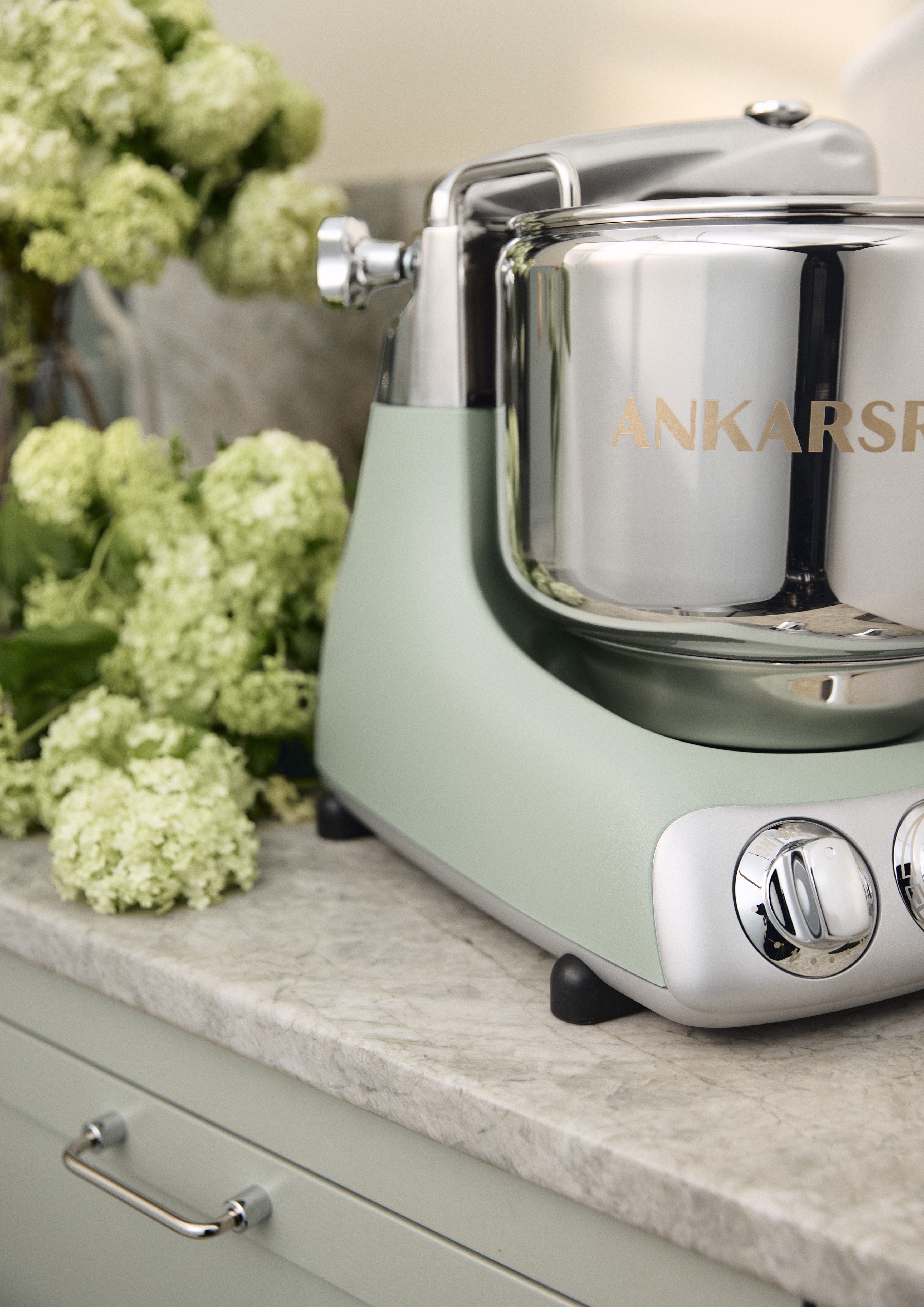 Electrical Appliances Ankarsrum Stand Mixer - Nordic Sage pre-launch