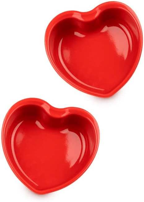 Bakeware Appolia Heart Ramekins - Set of 2
