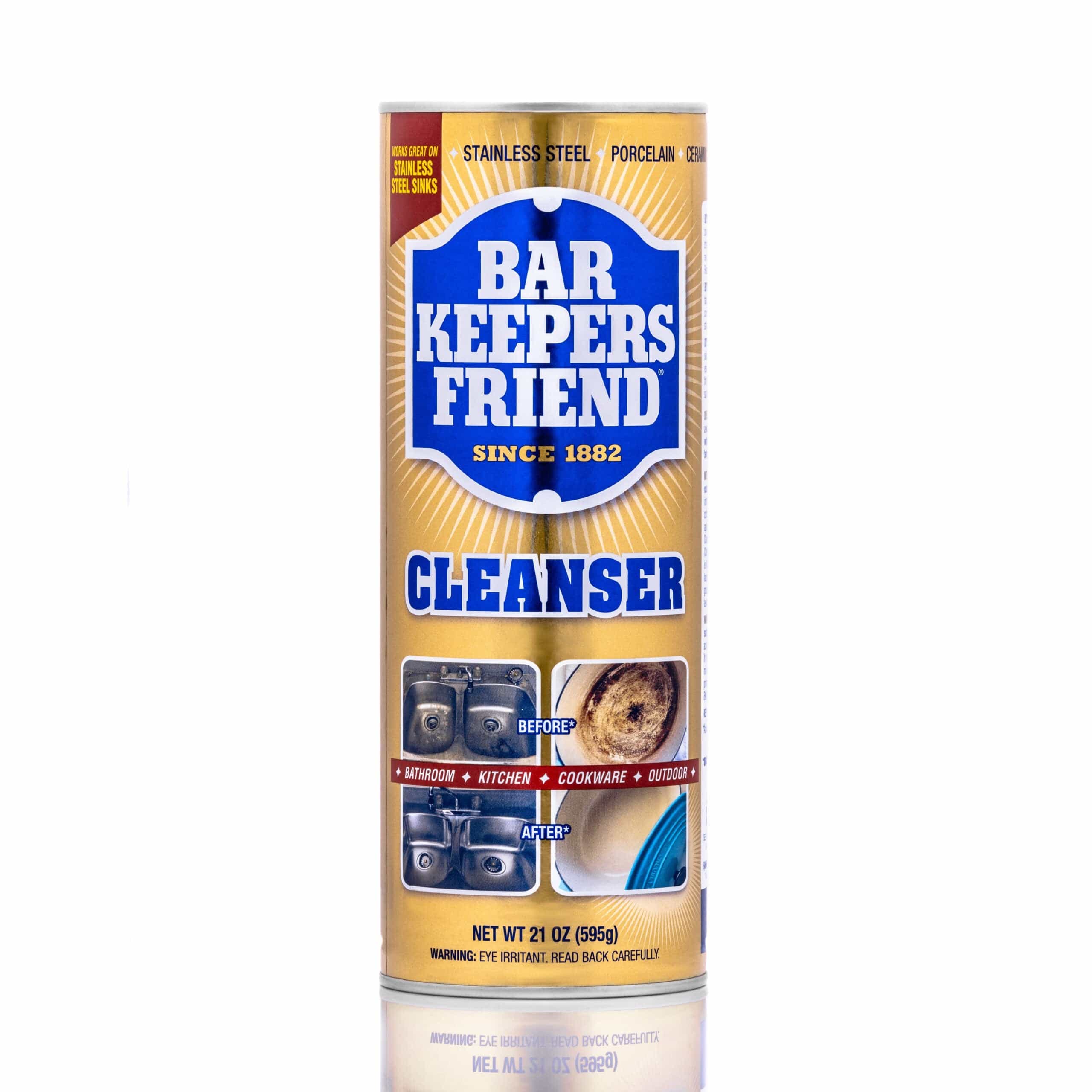 Cleaning & Floormats Bar Keepers Friend Powdered Cleanser, 21oz