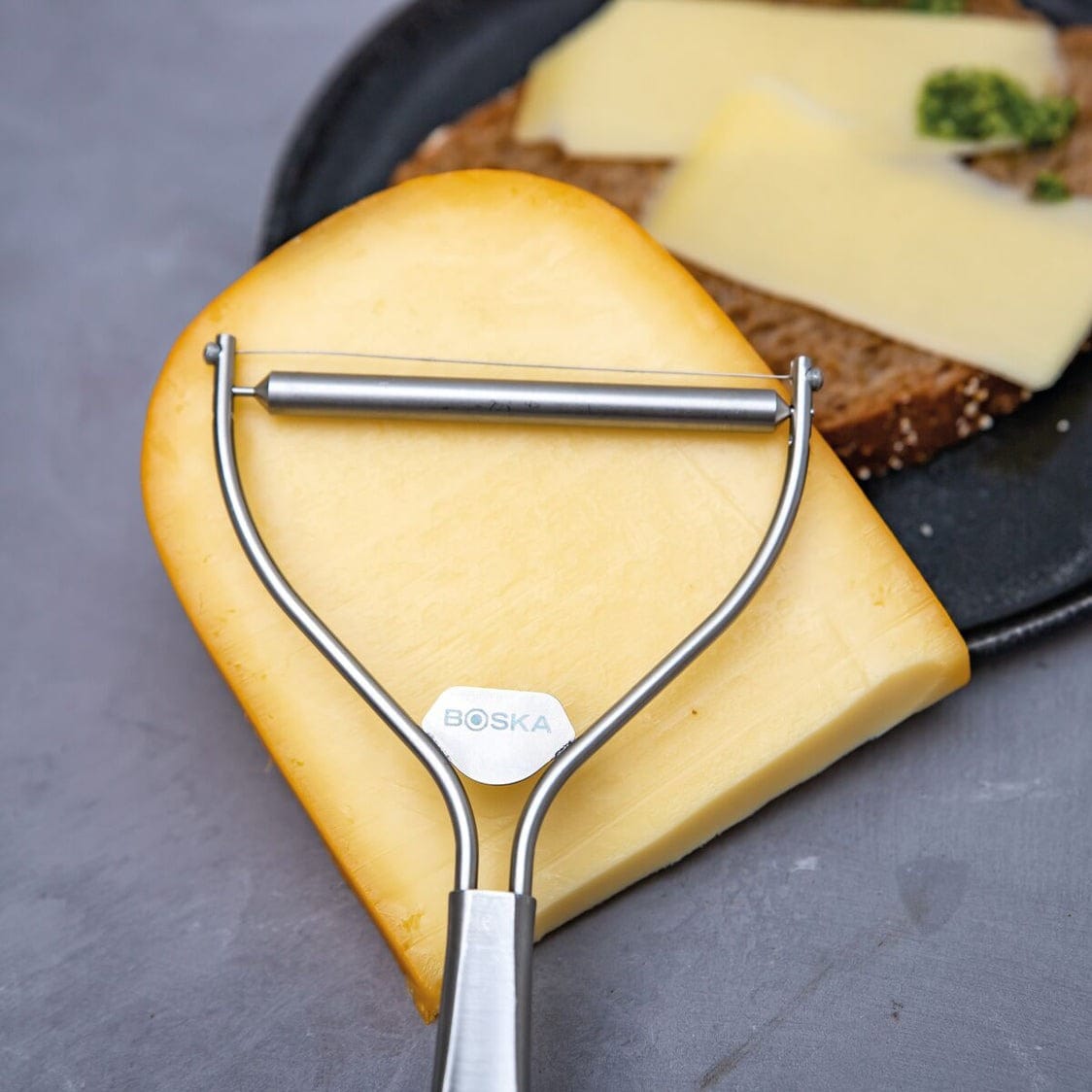 Tabletop Boska Monaco Stainless Steel Wire Cheese Slicer