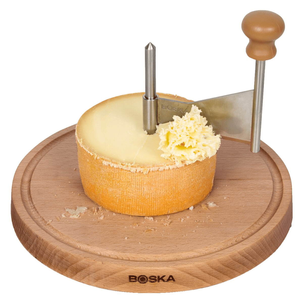 Tabletop Boska Tête de Moine Amigo Cheese Curler