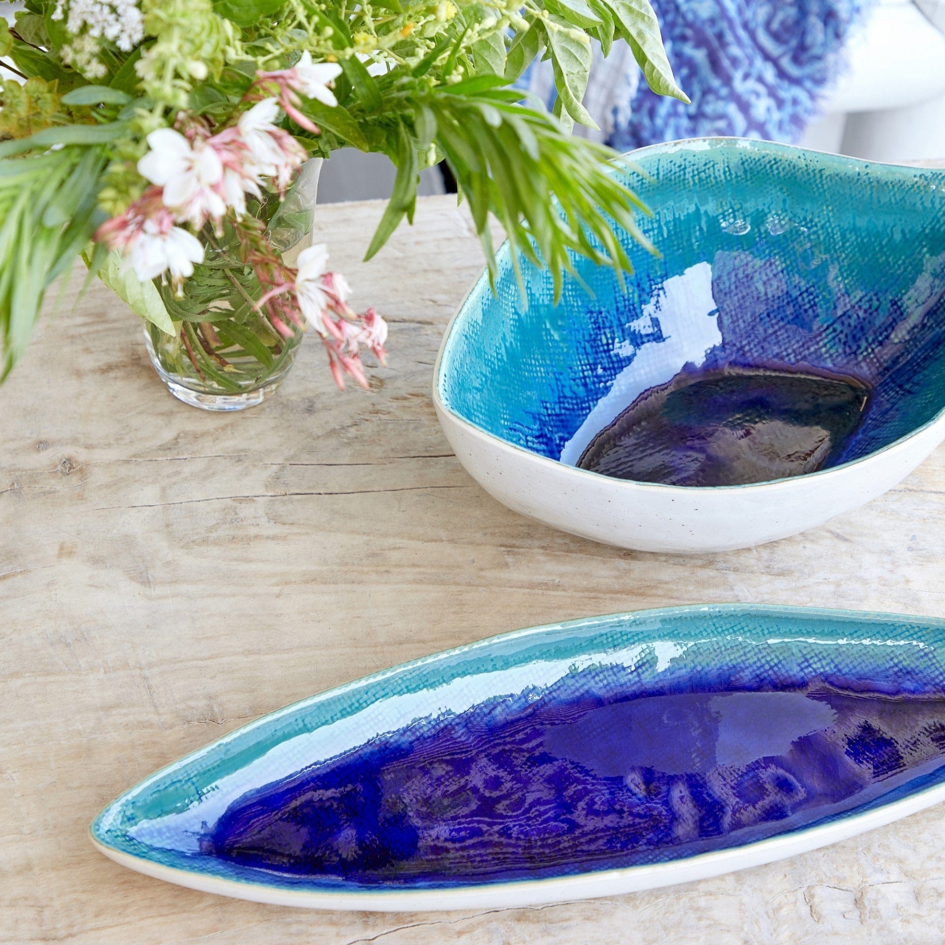 Tabletop Casafina Dori - Dourada Small Fish Bowl
