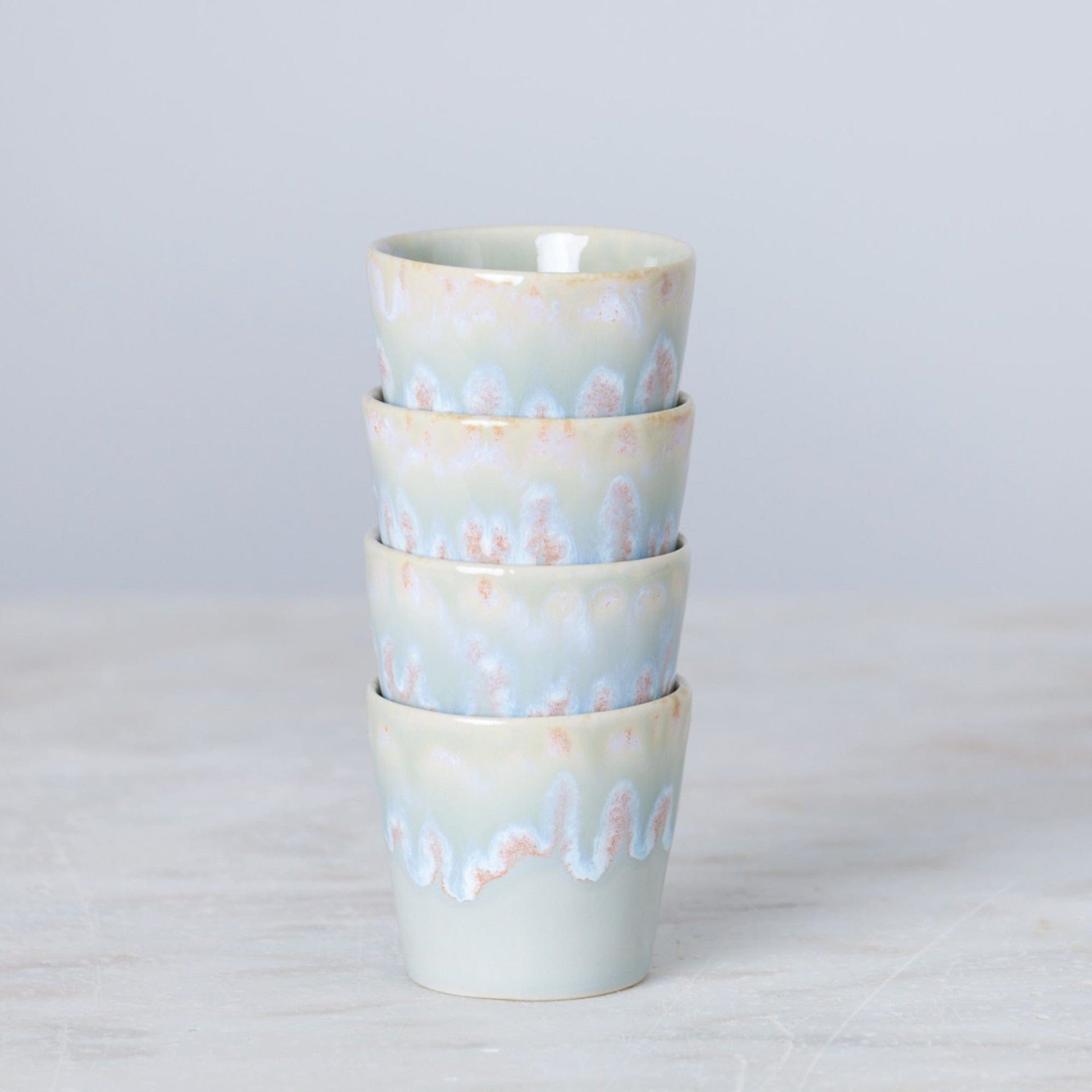 Coffee & Tea Casafina Grepresso Handmade Fine Stoneware Espresso Cup - Grey