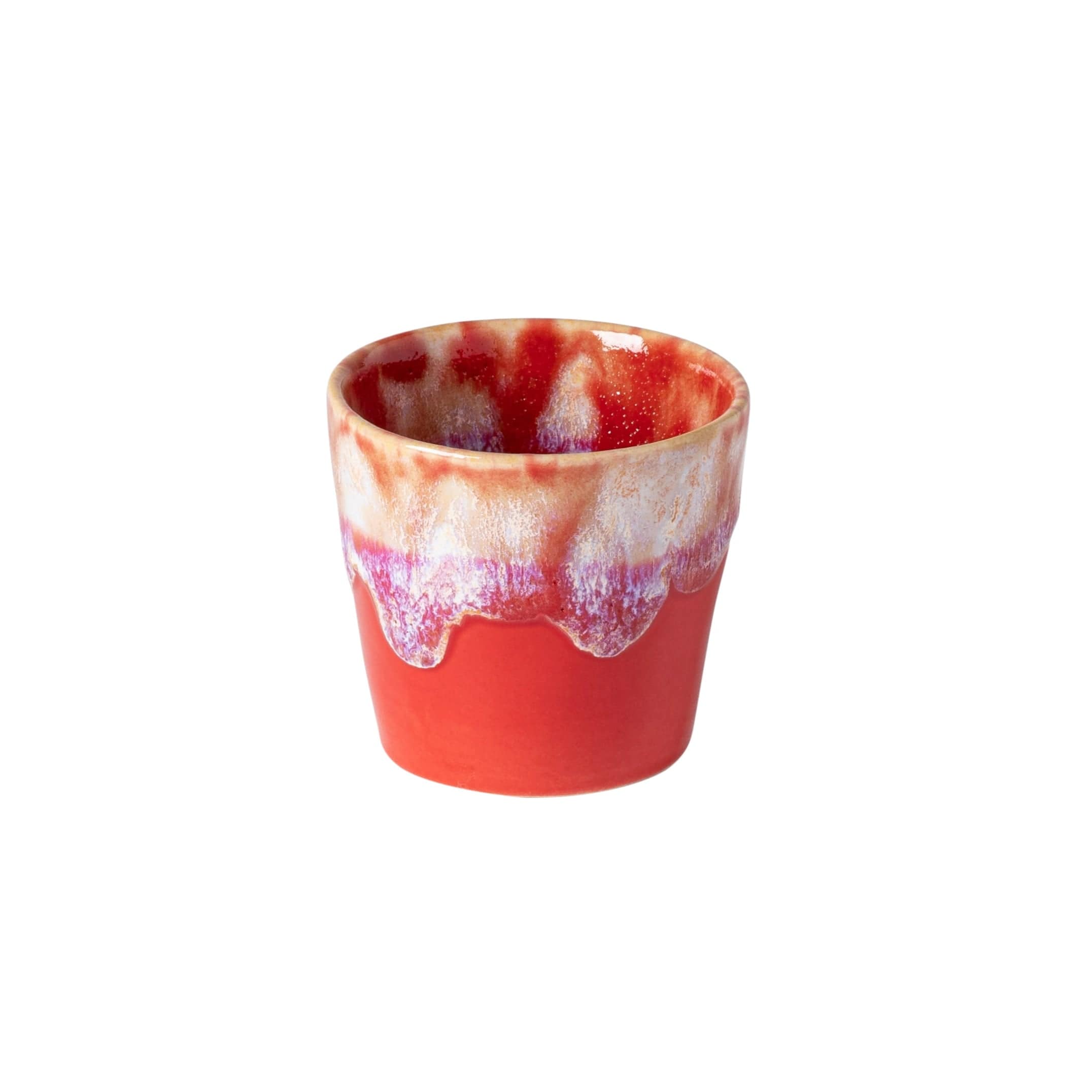 Coffee & Tea Casafina Grepresso Handmade Fine Stoneware Espresso Cup - Red