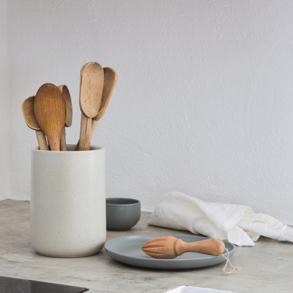 Table & Counter Accessories Casafina Pacifica 8" Utensil Holder - Artichoke or Vanilla