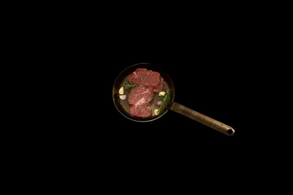 Cookware Cast-A-Way Carbon Steel Skillet, 8" & 10"