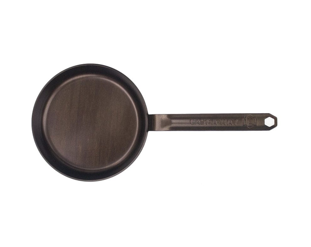 Cookware Cast-A-Way Carbon Steel Skillet, 8" & 10"