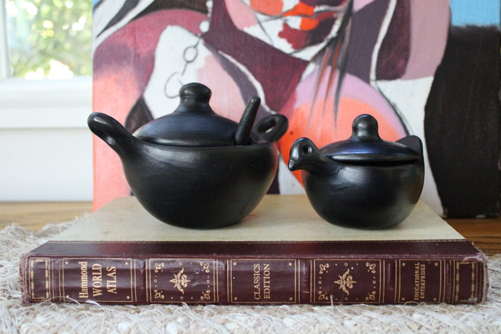 Chamba Cookware Chamba Salsa Dish w/ Spoon