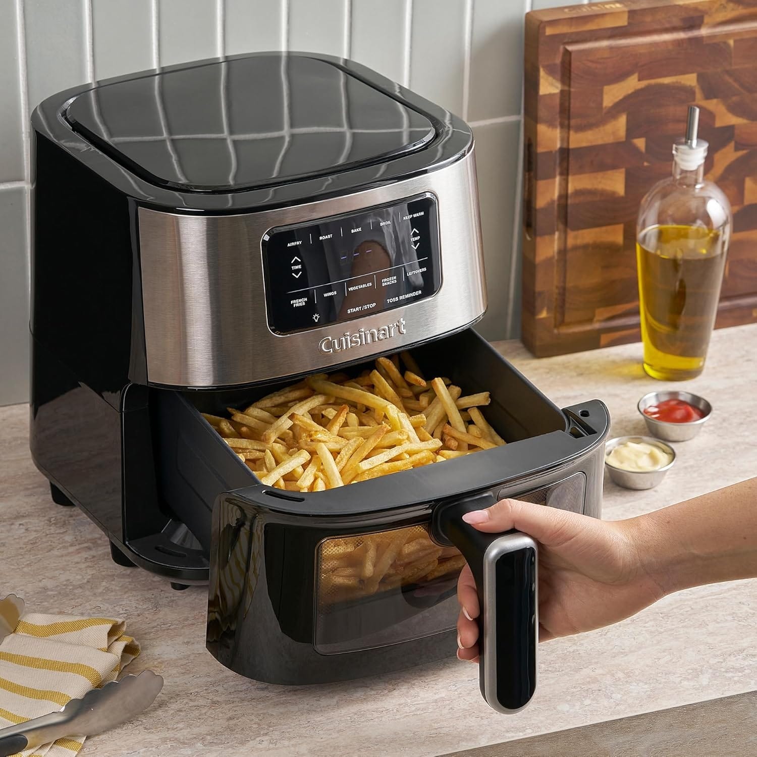 Electrical Appliances Cuisinart 6-Quart Basket Airfryer