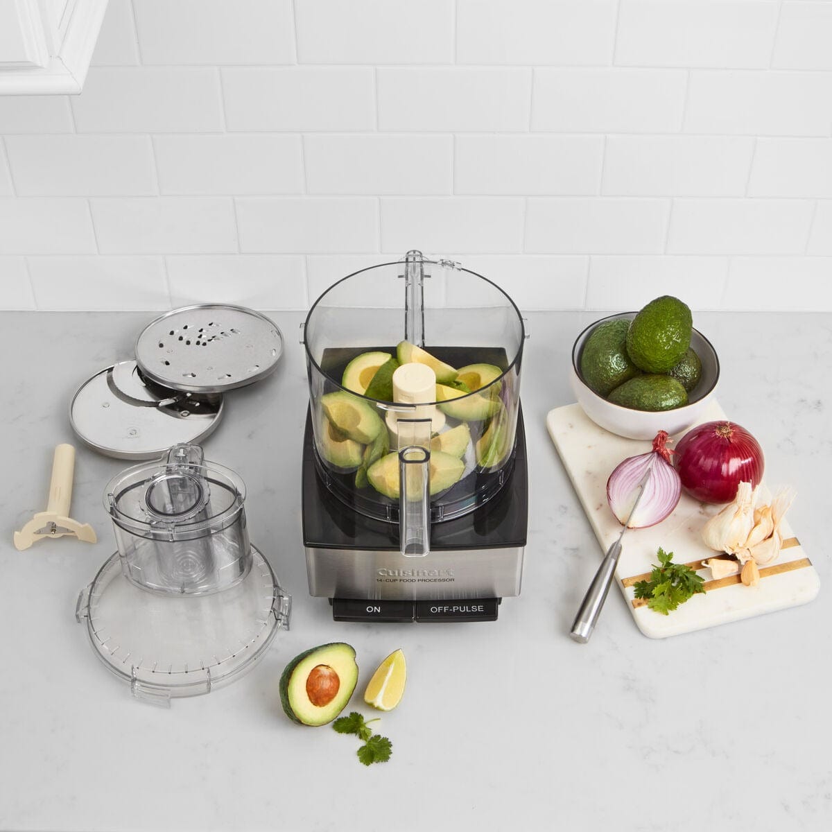 Electrical Appliances Cuisinart Custom 14 Food Processor (Brushed Stainless)