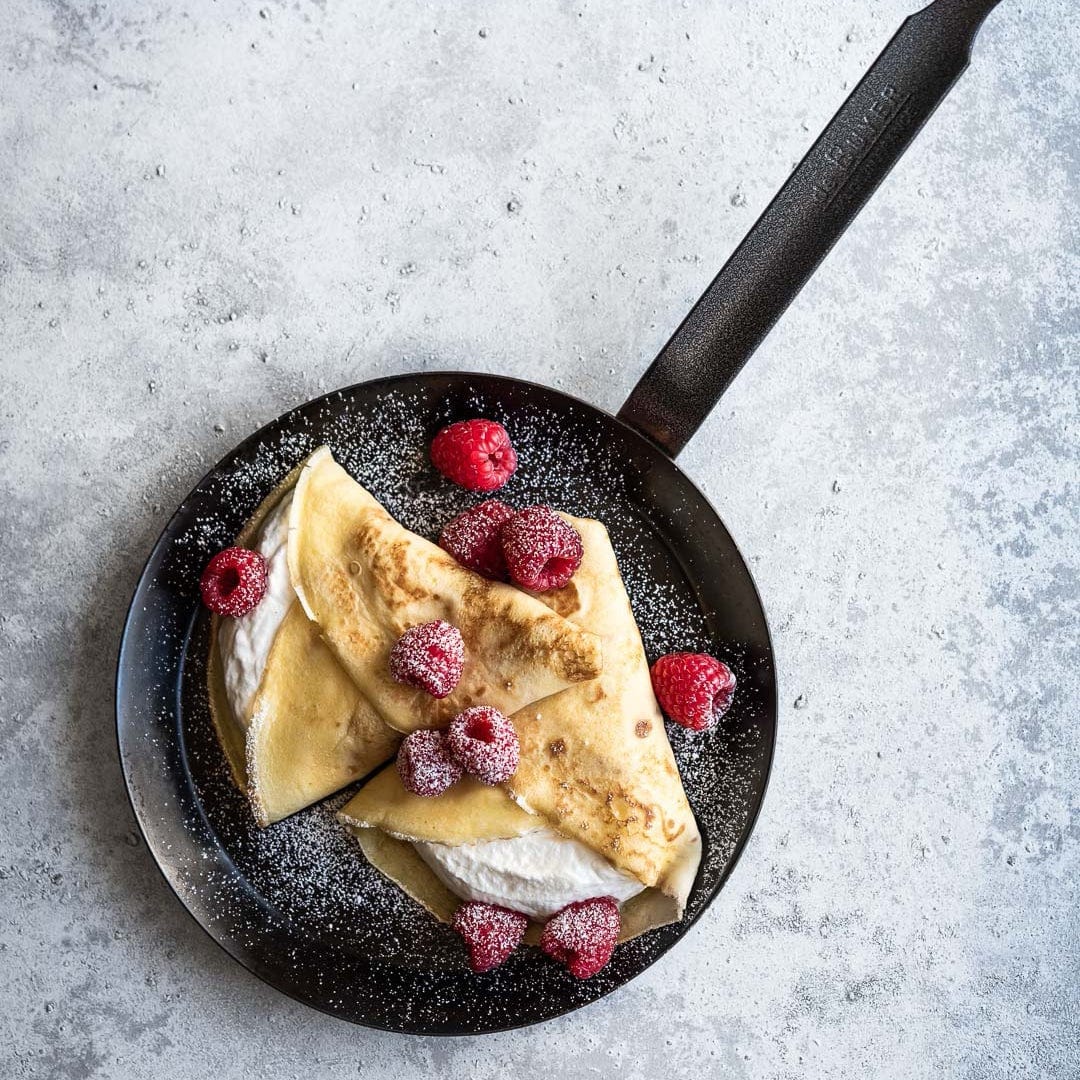Cookware de Buyer Blue Steel Crepe Pans