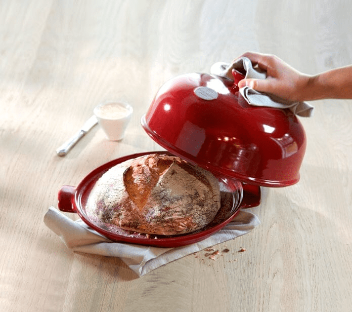 Bakeware Emile Henry Bread Cloche - Burgundy