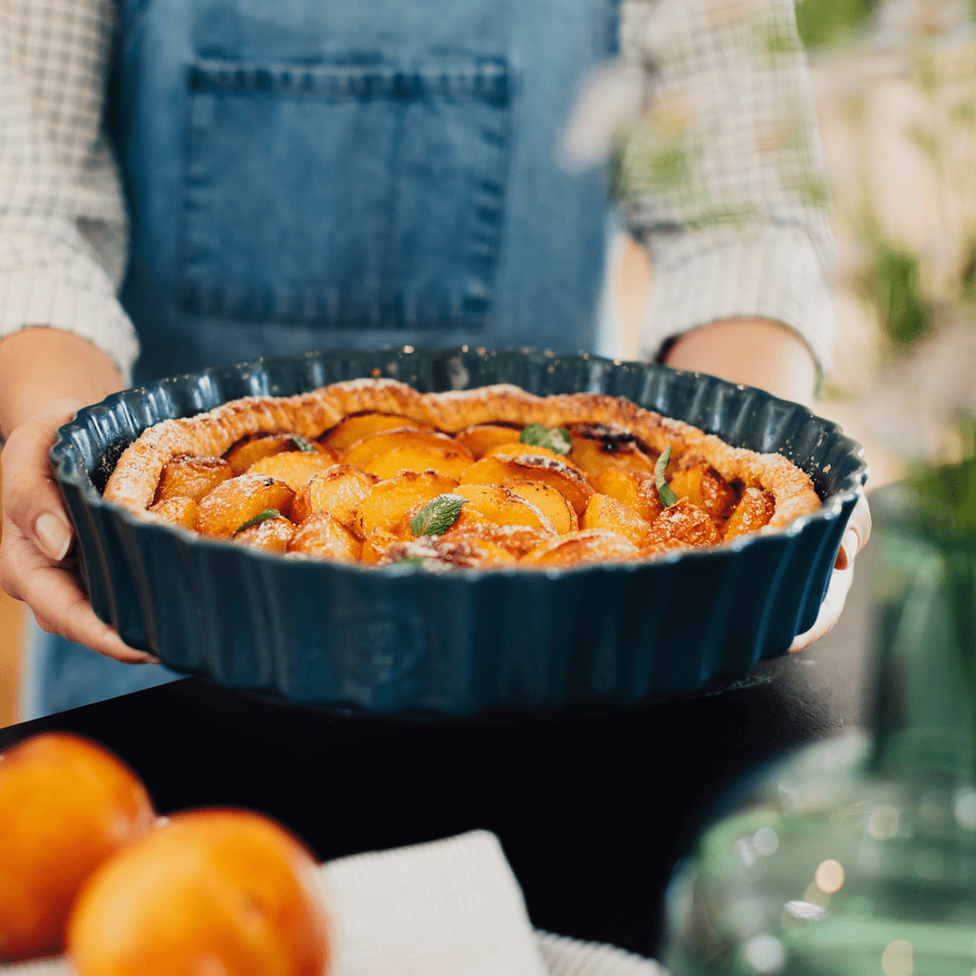 Bakeware Emile Henry Deep Tart Dish - Ocean