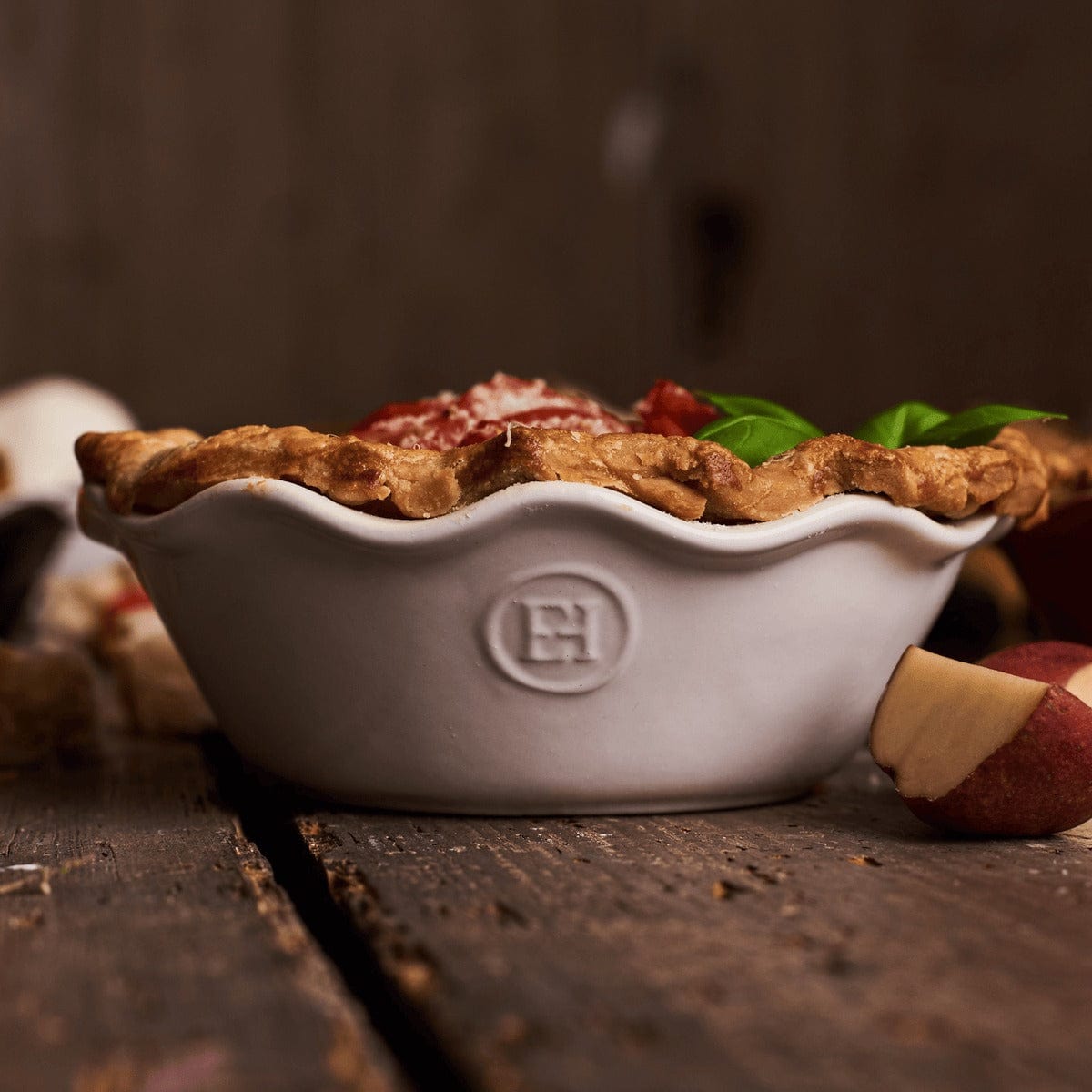 Bakeware Emile Henry Mini Pie, Sugar Set of 2
