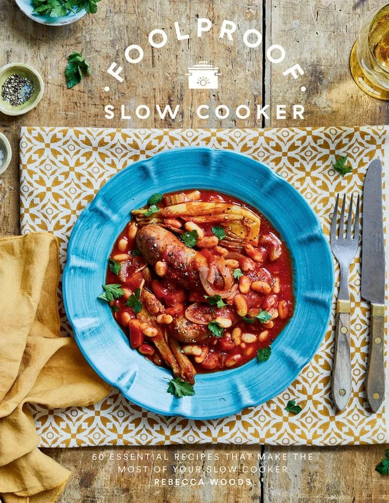 Books Foolproof Slow Cooker