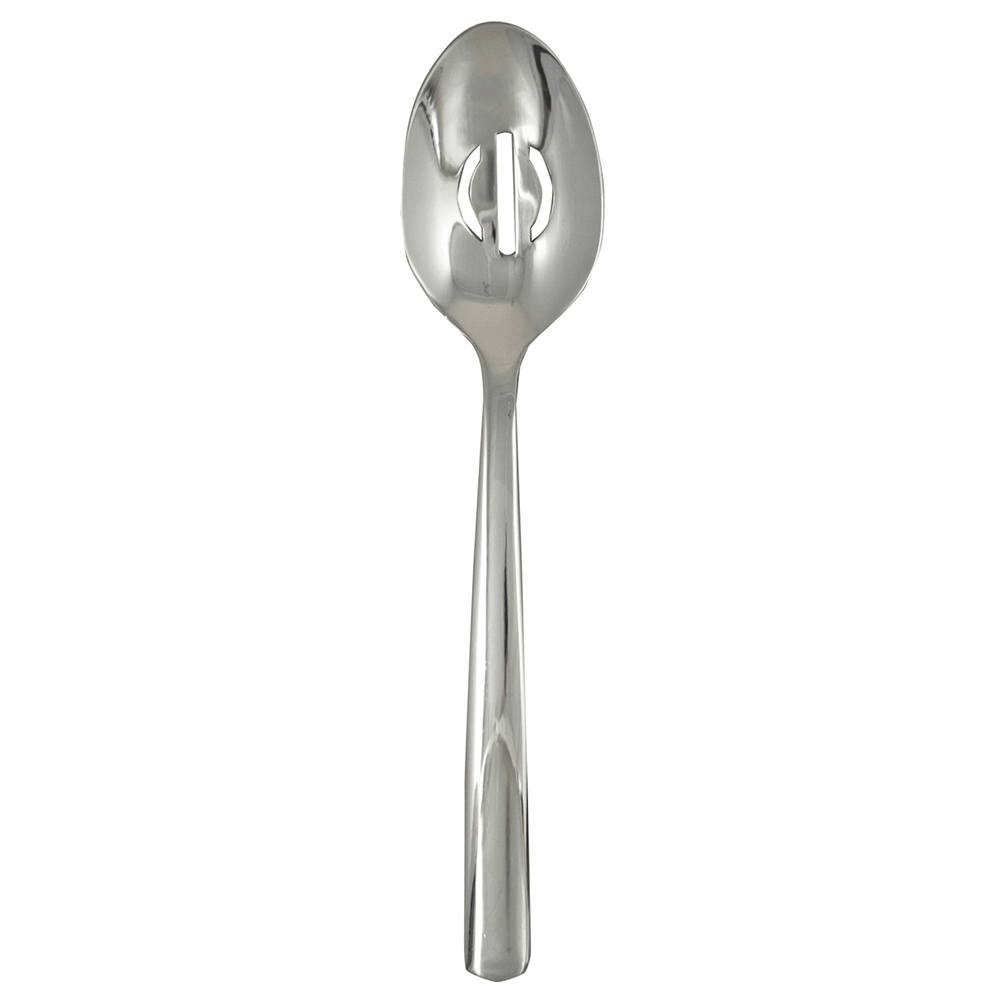 Tabletop Gingko International Simple Pierced Serving Spoon