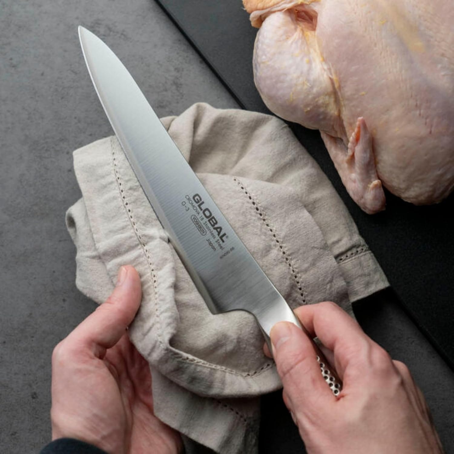 Cutlery Global 2-Piece Carving Set
