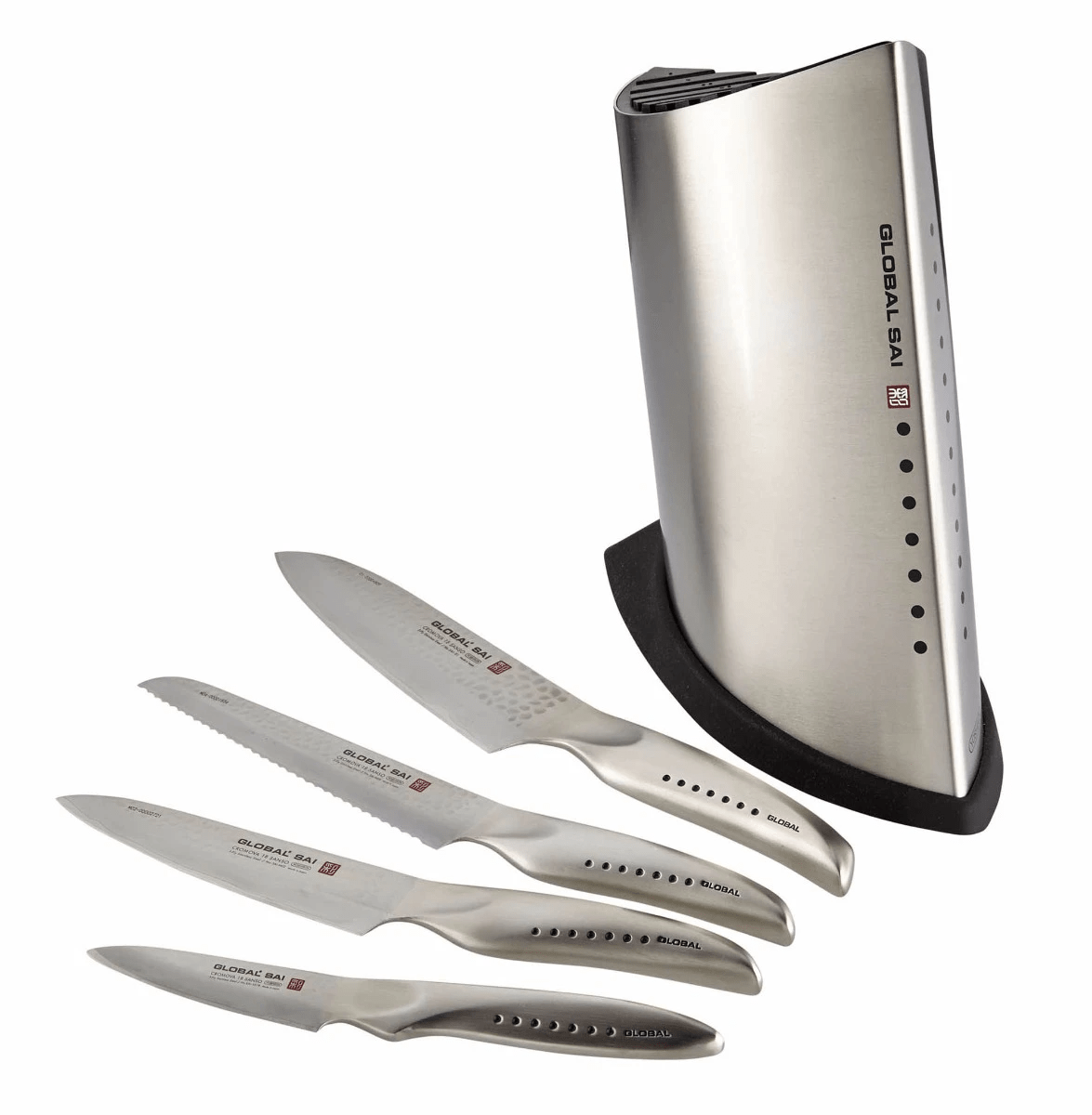 Cutlery Global Sai Knife Block - 5 Piece Set