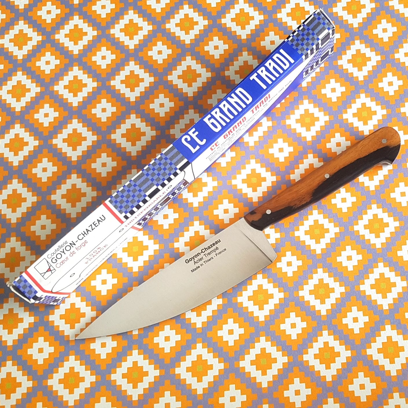 Cutlery Goyon-Chazeau Le Grand Tradi Chef's Knife