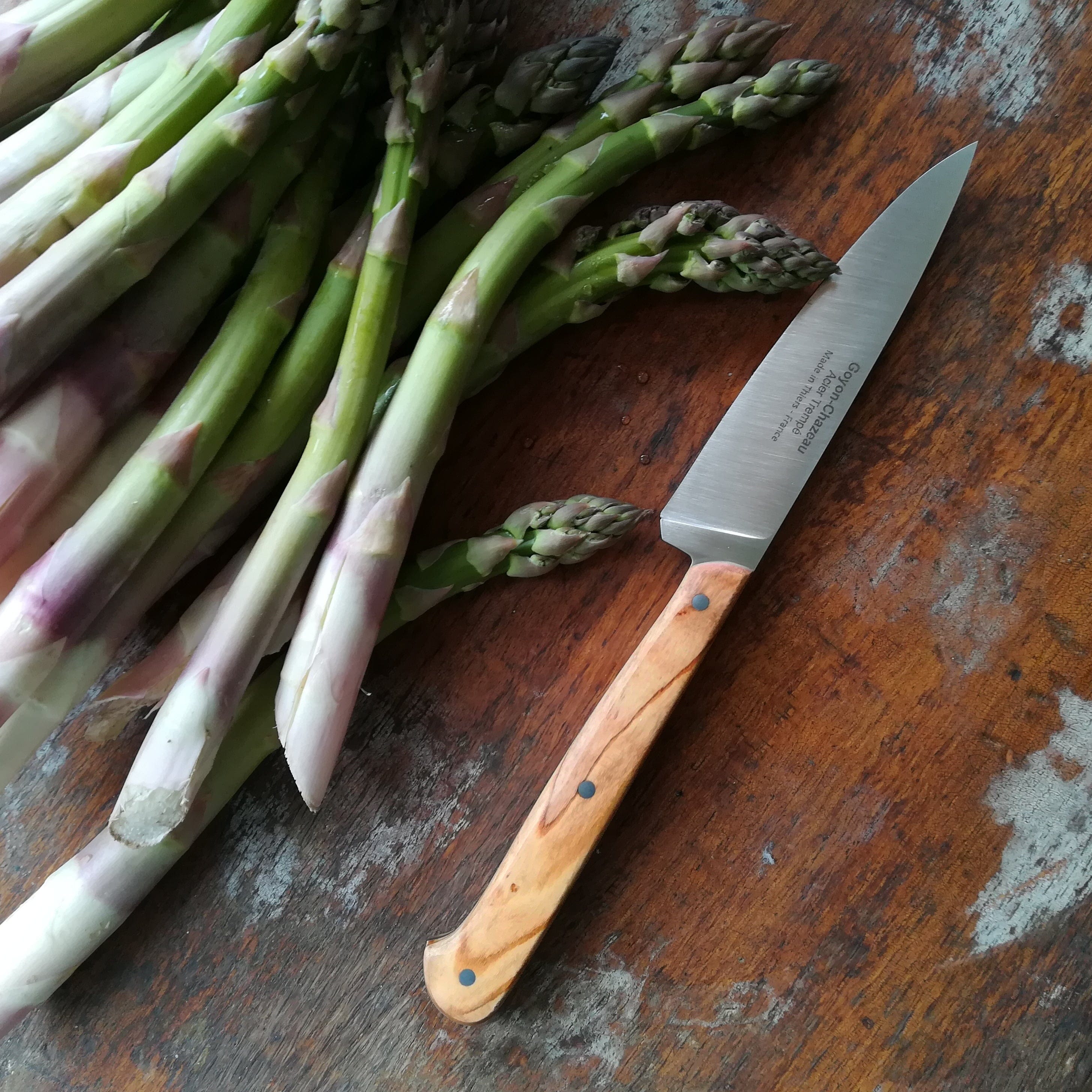 Cutlery Goyon-Chazeau Le P'tit Tradi Paring Knife