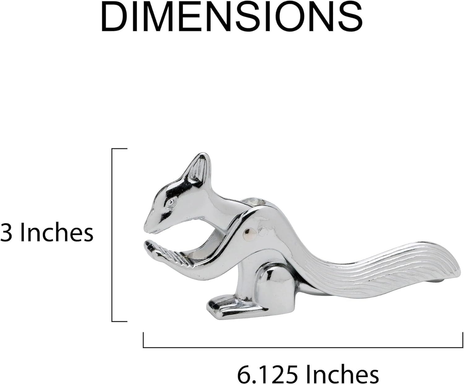 Table & Counter Accessories Harold Imports Squirrel Nutcracker