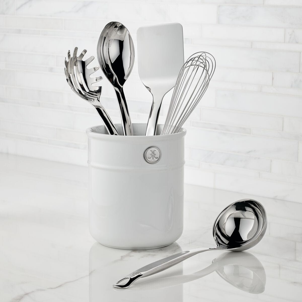 Tools & Accessories Hestan Provisions Stainless Steel Deluxe Tools - 6 Piece Set