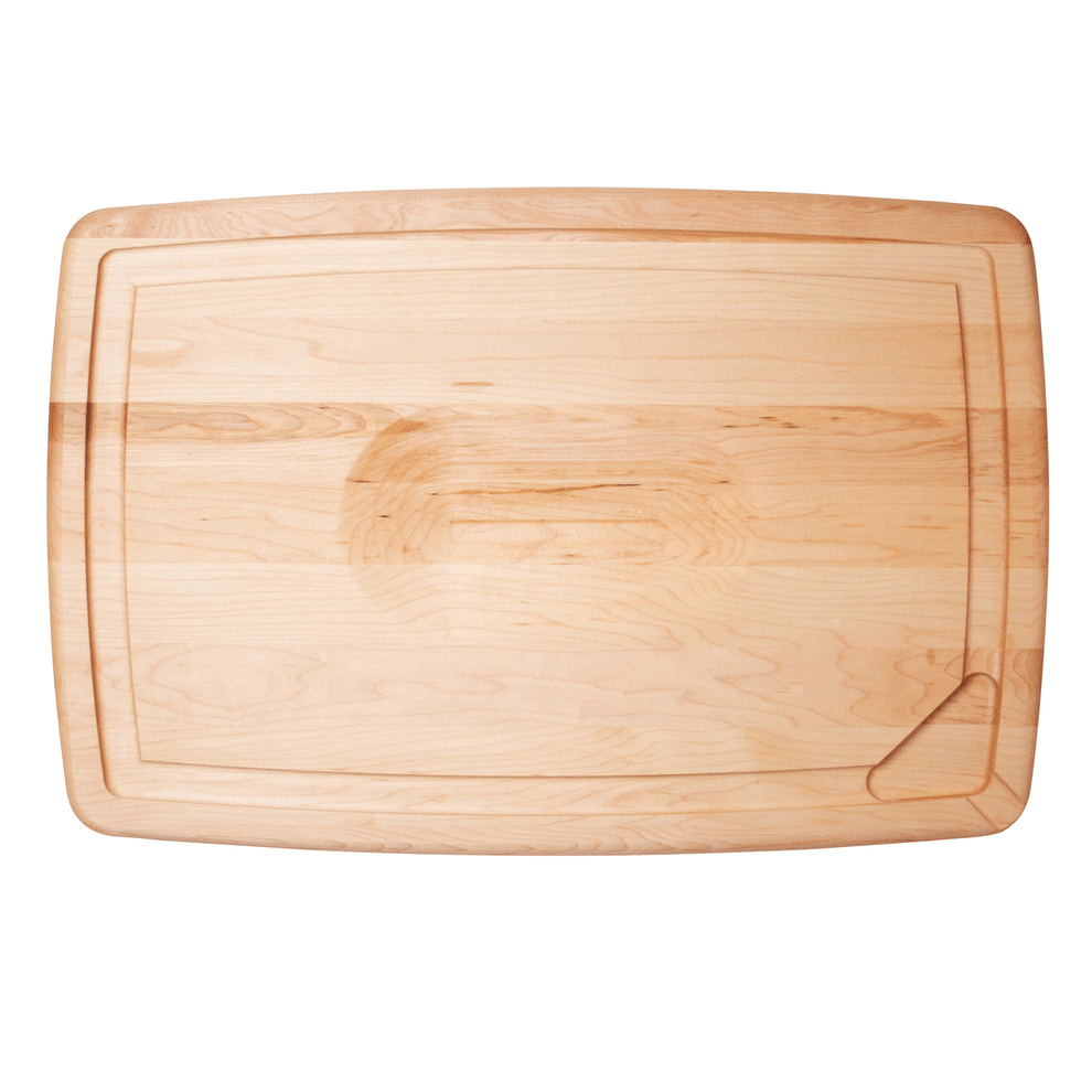 Cutting Boards J.K. Adams - Maple Reversible Pour Spout Carving Board - 20" x 14"