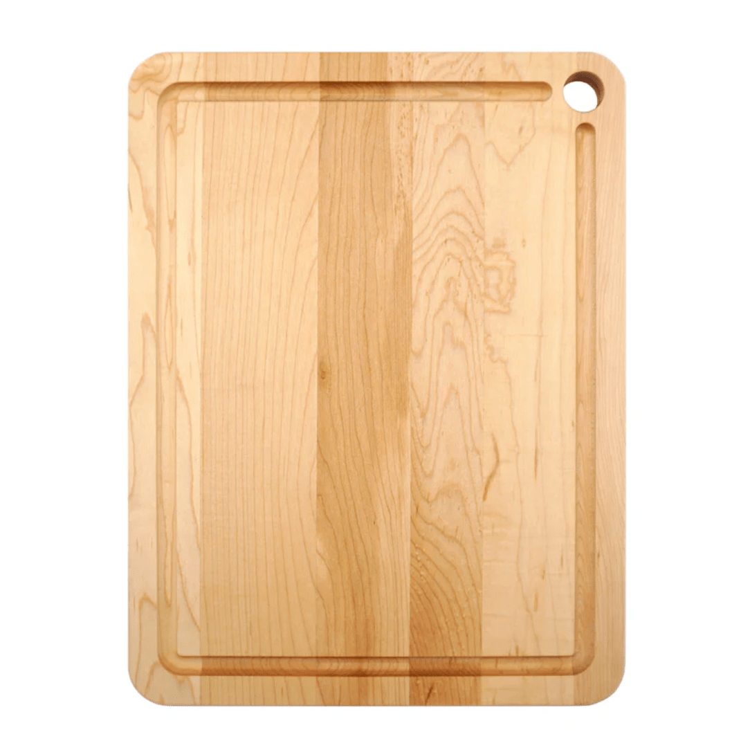 Table & Counter Accessories J.K. Adams Williston Maple Prep Cutting Board with Juice Groove - 16" x 12"