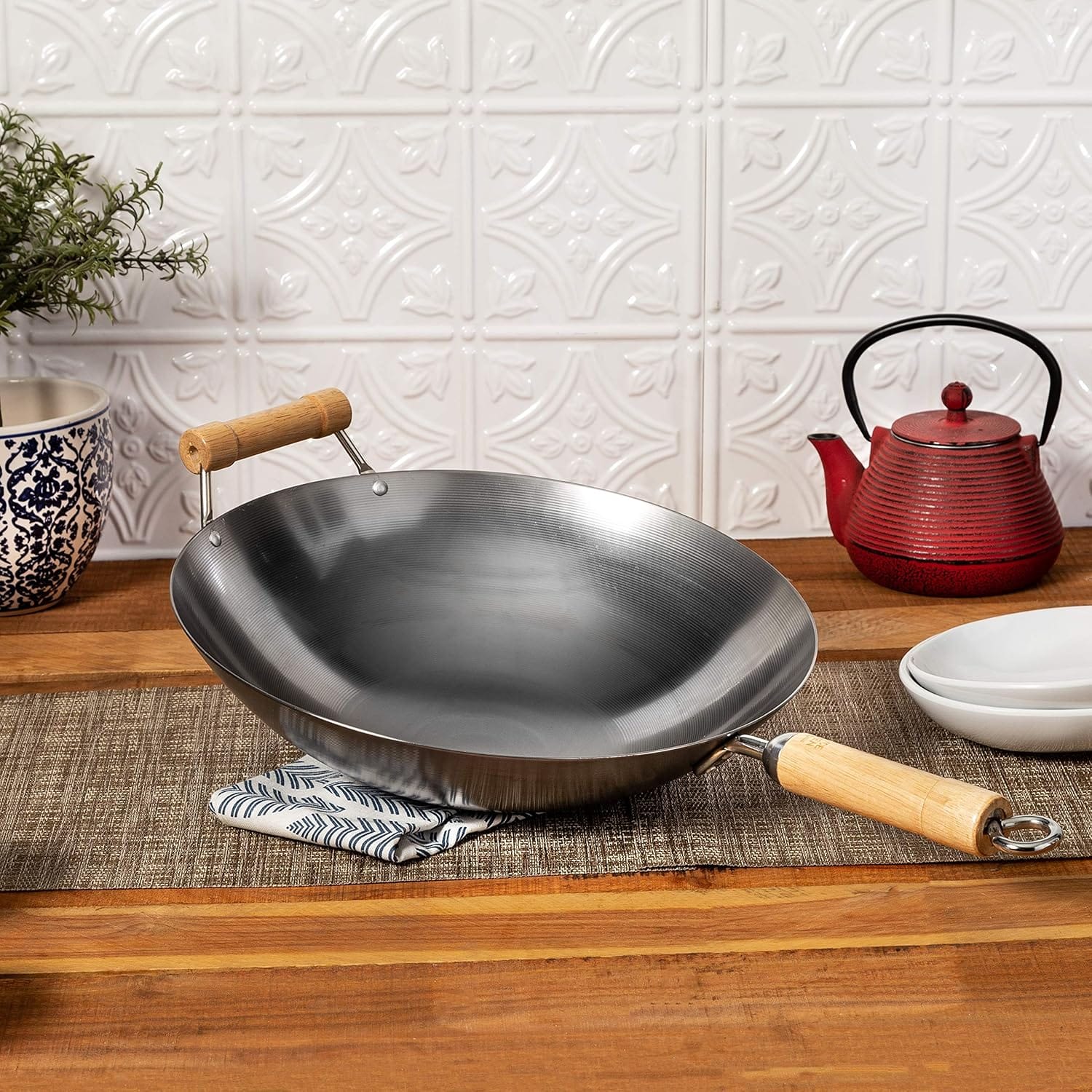 Cookware Joyce Chen 14" Round Bottom Wok