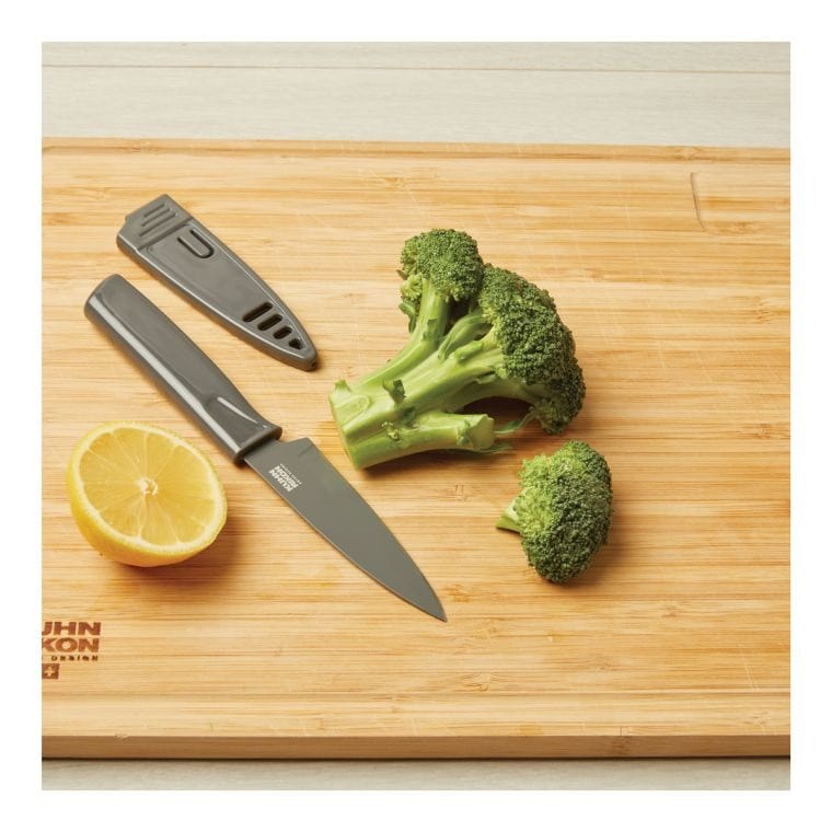 Cutlery Kuhn-Rikon COLORI Serrated Paring Knife - 8" - Multiple Colors