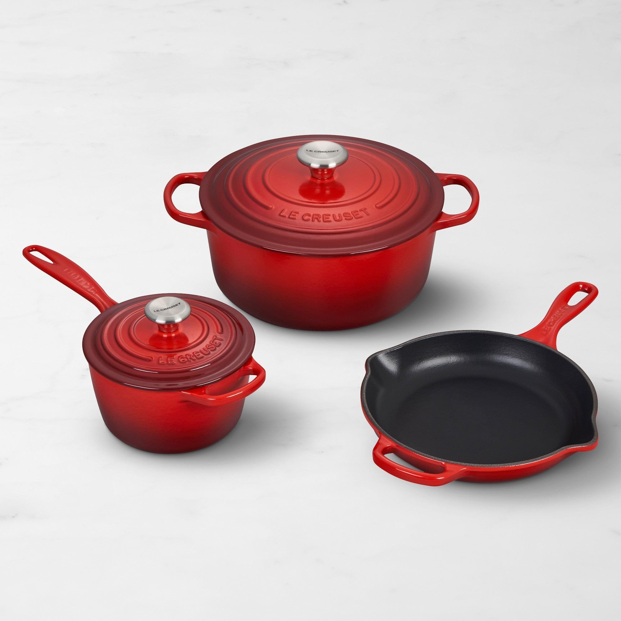 Cookware Le Creuset 5pc Set