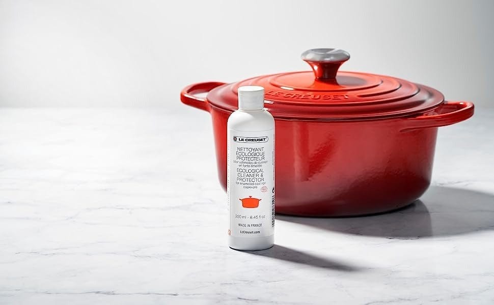 Cleaning & Floormats Le Creuset Enamel Cast Iron Cleaner