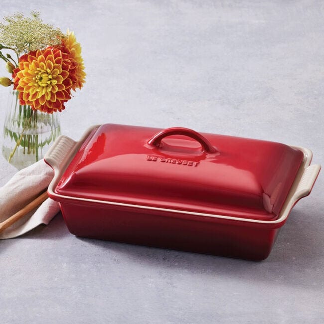 Bakeware Le Creuset Heritage Covered Rectangular Casserole - 4 Quart - Multiple Colors