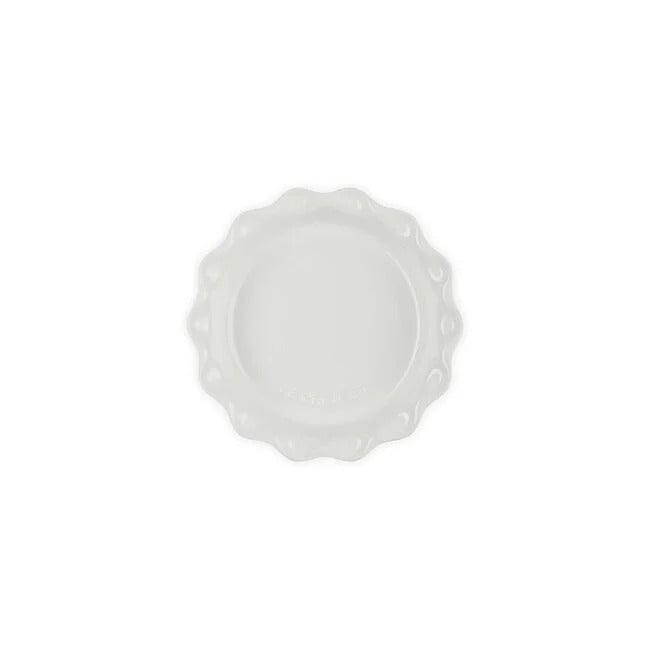 Bakeware Le Creuset Heritage Pie Dish & Fluted Loaf Pan Set - White