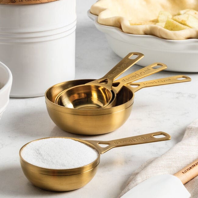 Tools & Accessories Le Creuset Measuring Cups, Gold - Set of Four