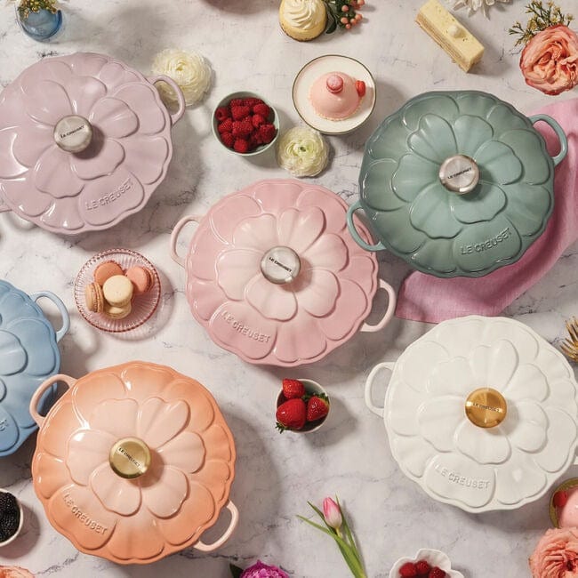 Cookware Le Creuset Petal Braiser - Sea Salt