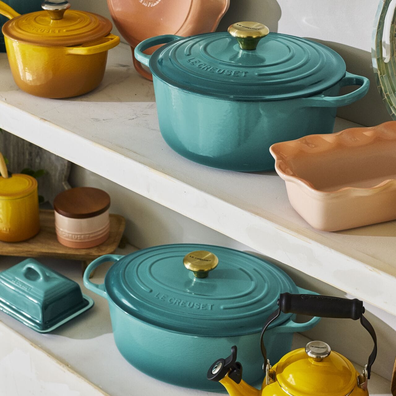 Cookware Le Creuset Signature Oval Dutch Oven - 6.75 qt., Riviera