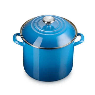 Cookware Le Creuset Stock Pot with Stainless Steel Knob - 10 Quart - Multiple Colors