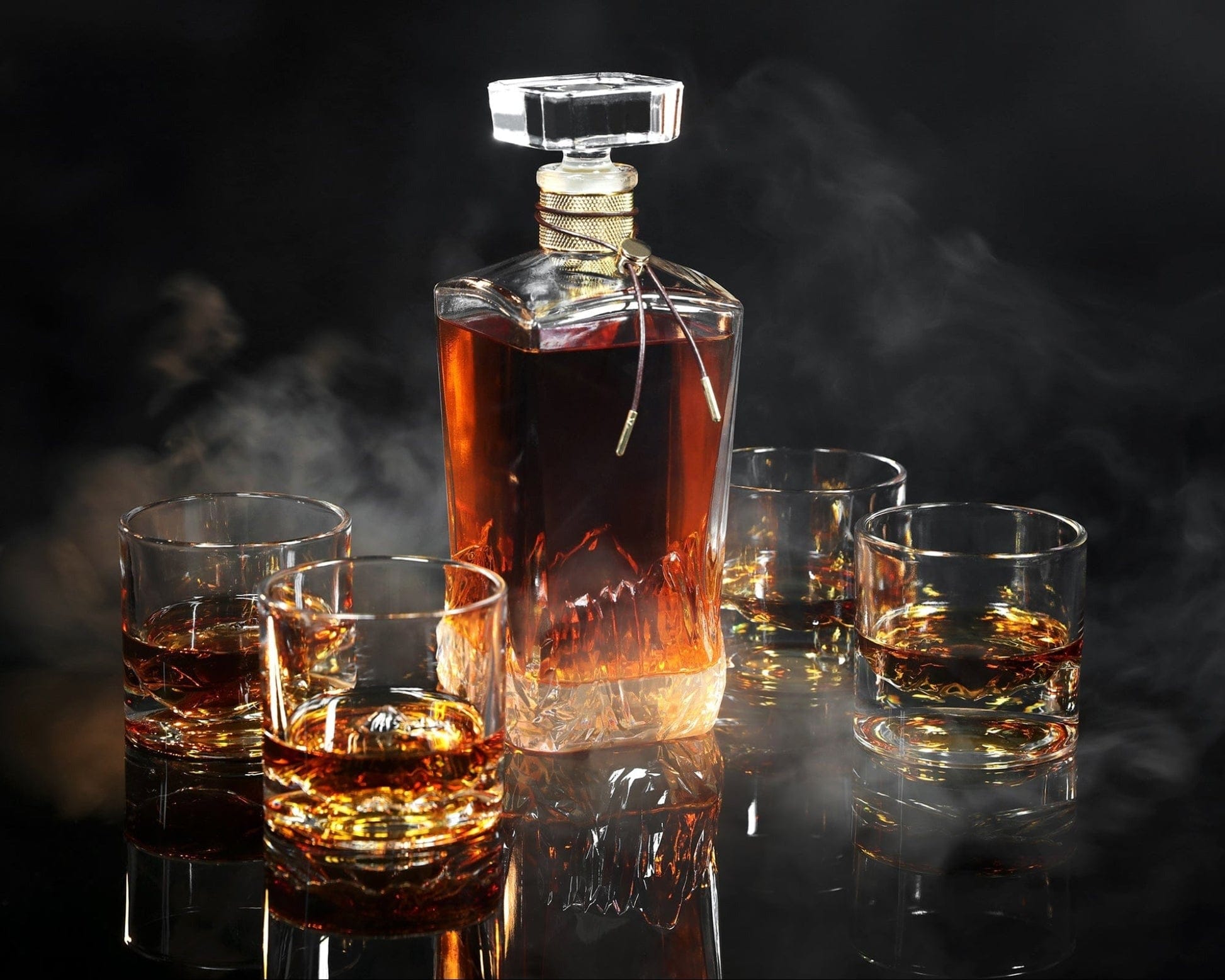 Barware Liiton American Peaks Decanter Set