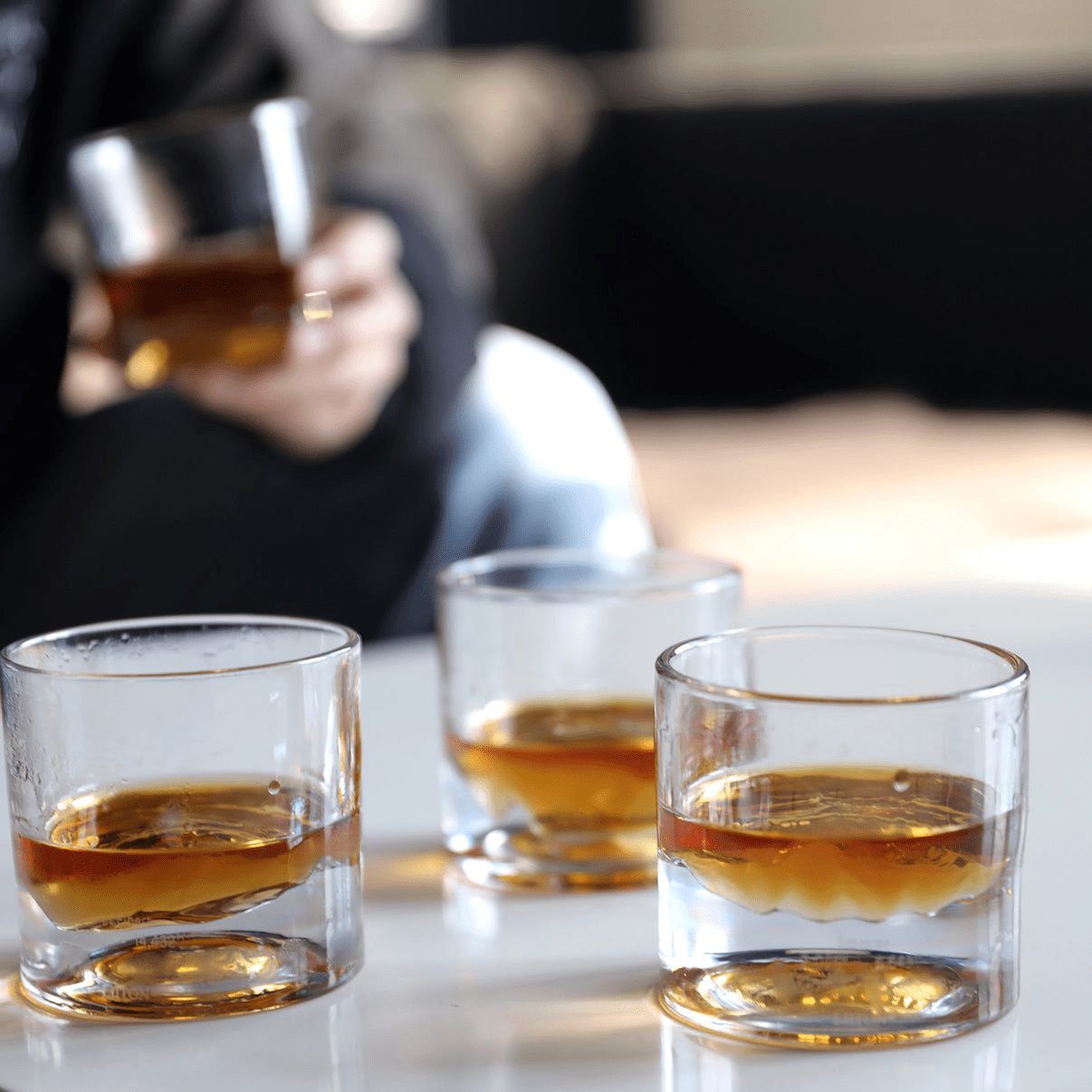 Barware Liiton The American Peaks Whisky Glasses - Set of 4