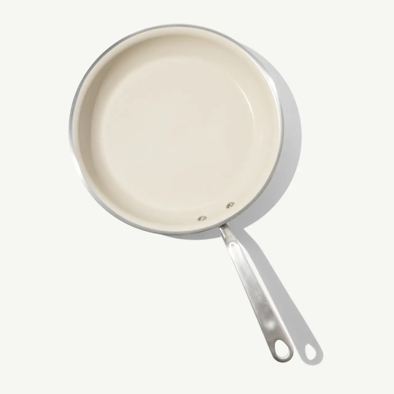 Cookware Made In CeramiClad 2.0 Non-Stick Fry Pan - Ceramic Coating, no PFAS, No PFOA - Made in USA - 8", 10", 12"