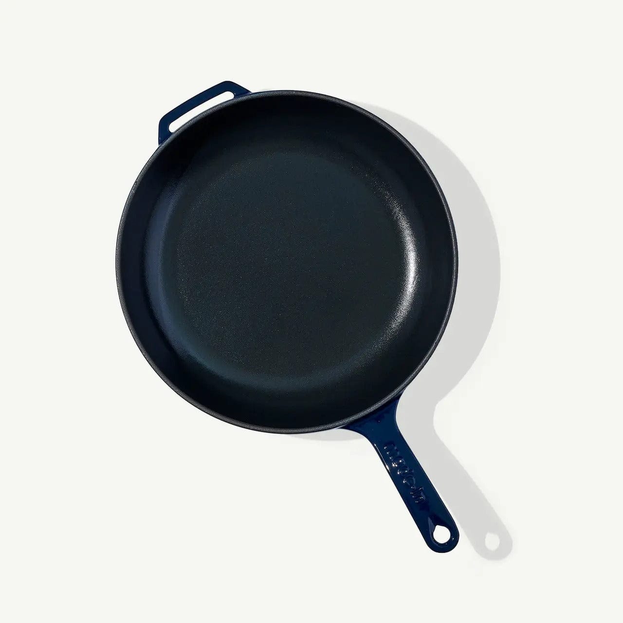 Cookware Made In Enameled Cast Iron Skillet, 11.5" - Harbour Blue